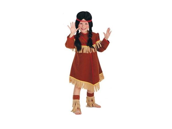Costum carnaval indianca maro