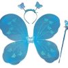 Set fluturas bleu
