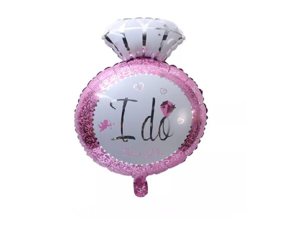 Balon folie roz I do