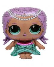 Balon folie LOL sirena