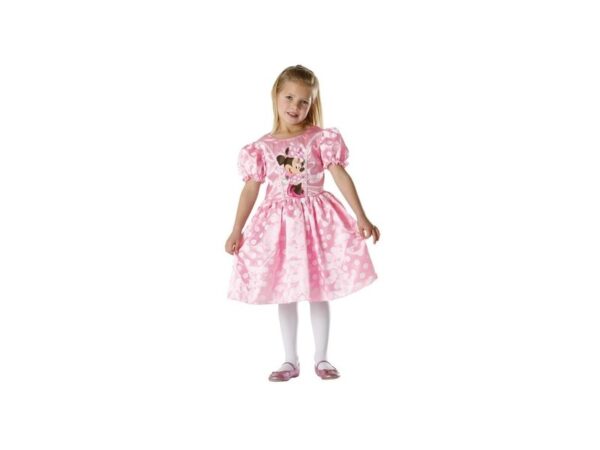 Costum carnaval rochie Minnie roz