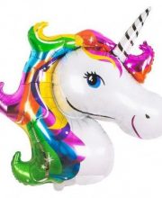 Balon folie unicorn colorat