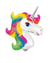 Balon folie mic Unicorn
