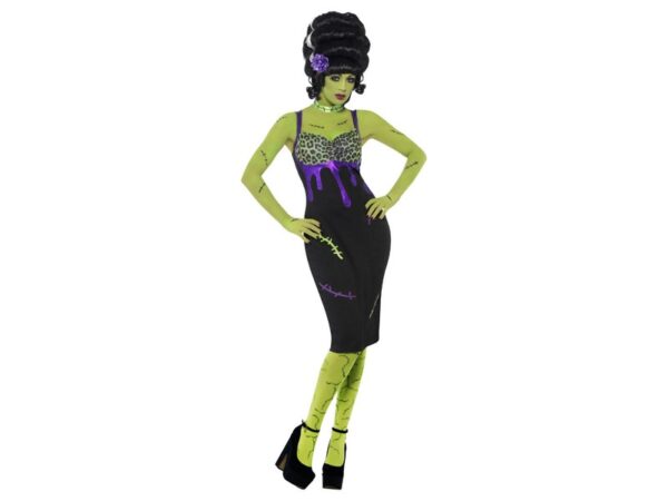 Costum Halloween Pin Up Frankie