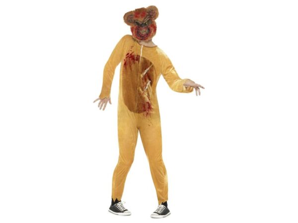Costum Halloween ursuletul Teddy zombie