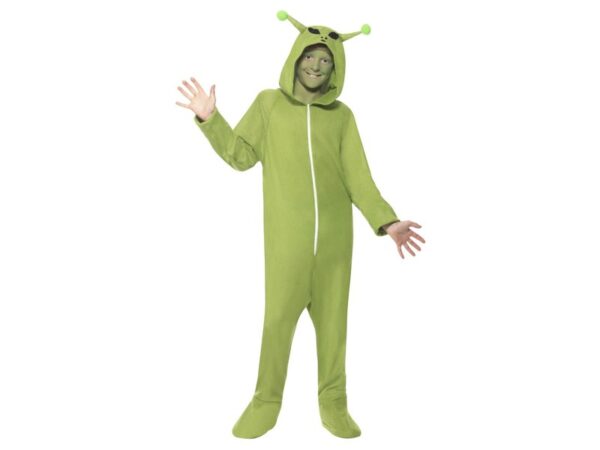 Costum Halloween extraterestru
