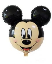Balon cap Mickey crem