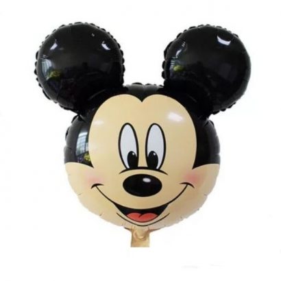 Balon cap Mickey crem