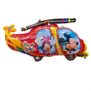 Balon elicopter Mickey si Minnie