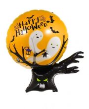 Balon Halloween copac cu fantome