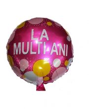 Balon La multi ani ciclam