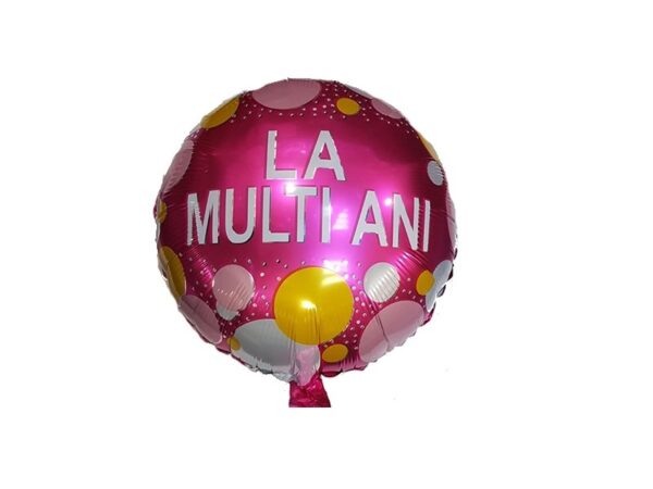 Balon La multi ani ciclam