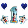 Set 5 baloane Mickey