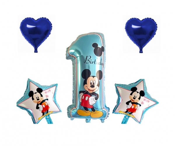 Set 5 baloane Mickey