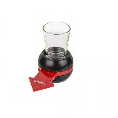 Pahar de shot cu sageata indicatoare
