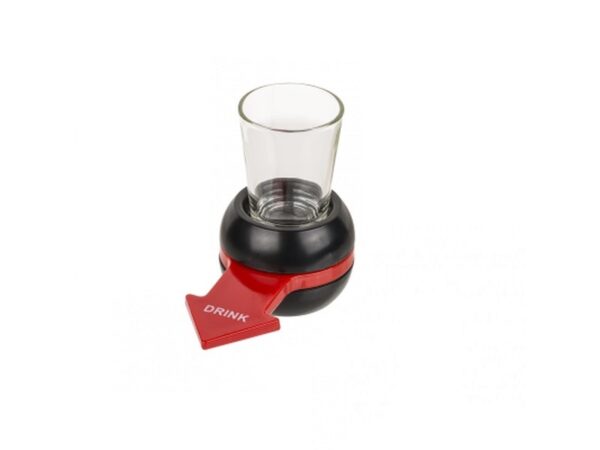 Pahar de shot cu sageata indicatoare