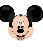 Balon cap Mickey urias