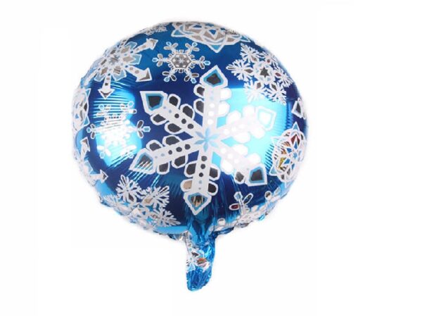 Balon folie fulgi