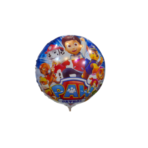 Balon folie patrula catelusilor
