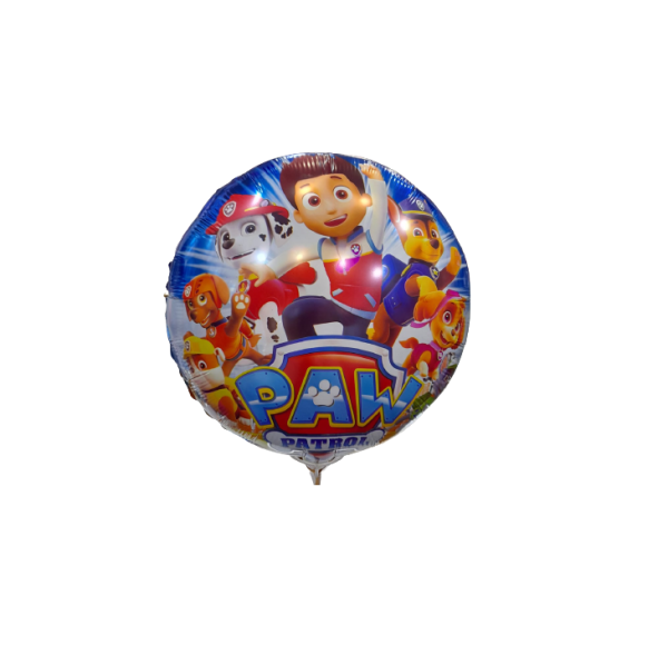 Balon folie patrula catelusilor