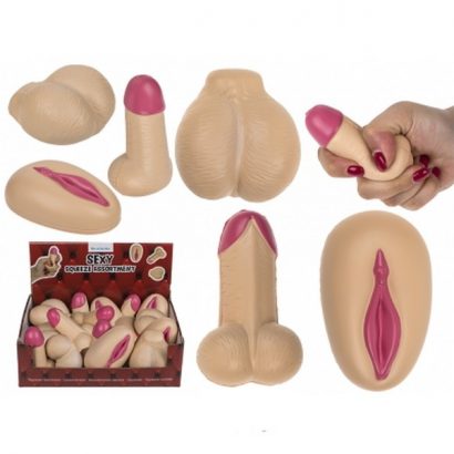 Squishy sexy anti-stress