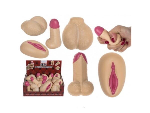 Squishy sexy anti-stress