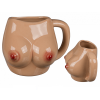 Cana din ceramica in forma de san