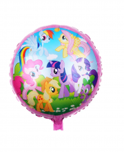 Balon folie ponei