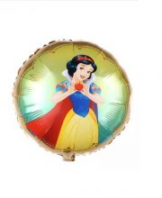 Balon folie Alba ca zapada