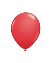 Balon latex rosu