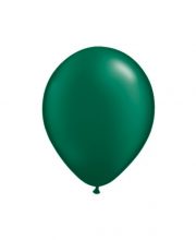 Balon latex verde chrome