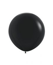 Balon negru Jumbo 80 cm
