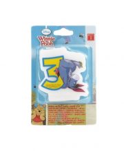 Lumanare cifra 3 Eeyore