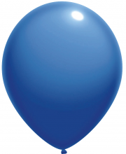Balon latex albastru