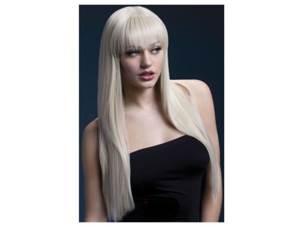 Peruca Jessica lunga blonda