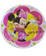 Farfurii Minnie 17,5 cm