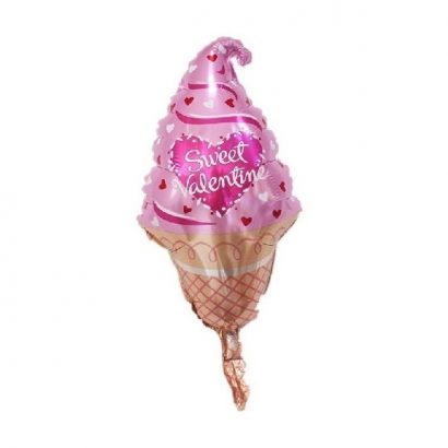 Balon folie mic inghetata