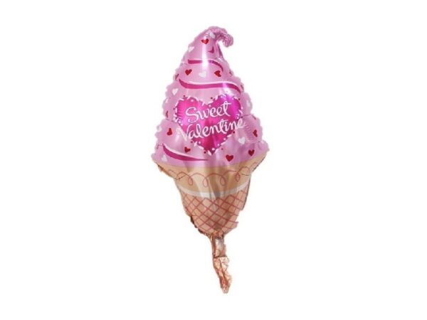 Balon folie mic inghetata
