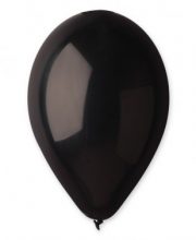 Balon latex negru