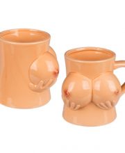 Cana ceramica sani in maini
