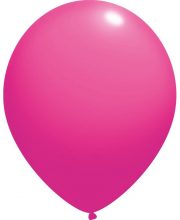 Balon latex roz