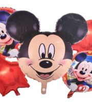 Set 5 baloane cap Mickey