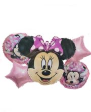 Set 5 baloane cap Minnie