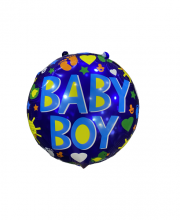 Balon "baby boy" soare