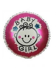 Balon zambarici girl