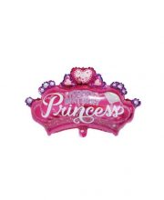 Balon coroana happy birthday Princess