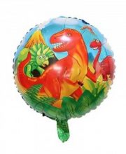 Balon folie dinozaur portocaliu