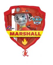 Balon folie Marshall