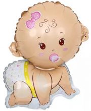 Balon bebe 4 labe girl
