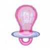 Balon suzeta roz cu mov